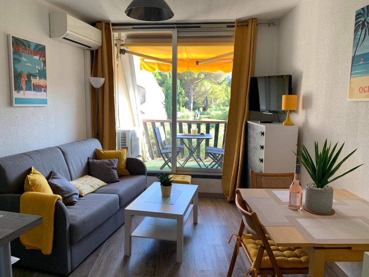 Super Appart ! Terrasse, Clim, Parking, 2Min Plage. La Grande-Motte Exterior foto